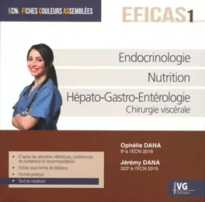 FICHES IECN DE POCHE ENDOCRINOLOGIE NUT HGE