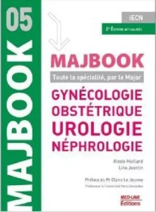 MAJBOOK GYNECOLOGIE UROLOGIE NEPHROLOGIE