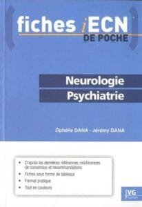 FICHES IECN DE POCHE NEROLOGIE PSYCHIATRIE