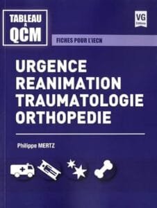 TABLEAU QCM URGENCE REA TRAUMATOLOGIE ORTHOPÉDIE
