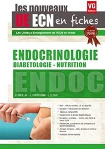 UE ECN EN FICHES ENDOCRINOLOGIE EDITION 2017