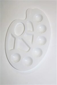 PALETTE DE DESSIN BLANCHE