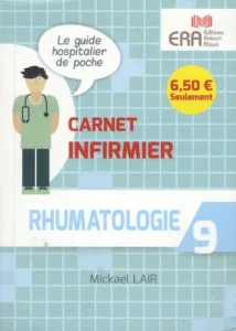 RHUMATOLOGIE CARNET INFIRMIER 9
