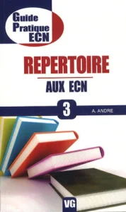 Répertoire aux ECN