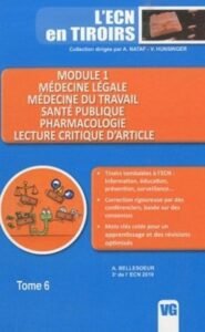 Module 1 Medecine Legale, Medecine Du Travail, Sante Publique, Phar