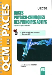 Bases physico-chimiques des principes actifs UECS2 - Optimisé pour Paris 6