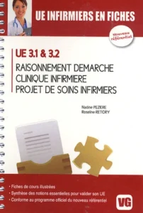 Raisonnement et démarche, clinique infirmière, projet de soins infirmiers - UE 3.1 & 3.2