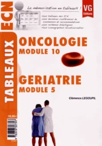 Oncologie, module 10 - Gériatrie, module 5