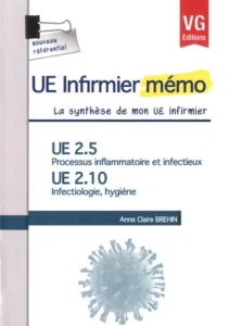UE 2.5 Processus inflammatoire et infectieux, UE 2.10 Infectiologie, hygiène