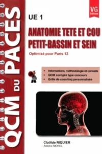 Anatomie tête et cou, petit-bassin et sein UE 1 - Optimisé pour Paris 12