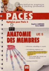 Anatomie des membres UE 5 - Optimisé pour Paris 6