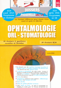 Dossiers Passerelle Ecn Ophtalmologie
