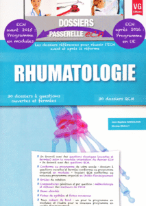 Dossiers Passerelle Ecn Rhumatologie