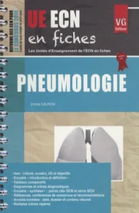 Ue Ecn En Fiches Pneumologie
