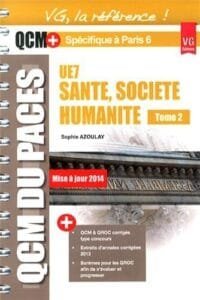 Qcm Sante Societe Humanite Paris 6 T2 Ed 2014