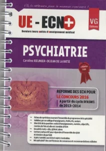 UE ECN +PSYCHIATRIE