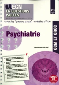 Ue Ecn Questions Isolees Psychiatrie
