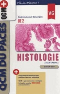 Qcm Du Paces Histologie Pour Besancon