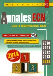 ANNALES ECN 2010-2014