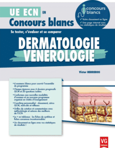 Ue Ecn En Concours Blancs Dermatologie