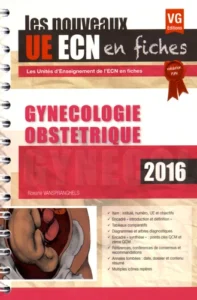 Ue Ecn En Fiches Gynecologie 2e Edition