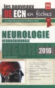 Ue Ecn En Fiches Neurologie 2016