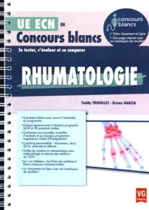 Ue Ecn Concours Blancs Rhumatologie