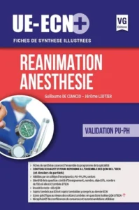 UE-ECN+ REANIMATION ANESTHESIE EDITION 2017