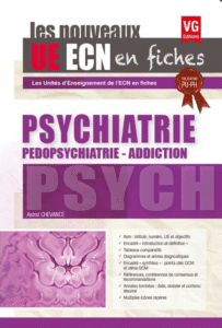 Ue Ecn En Fiches Psychiatrie