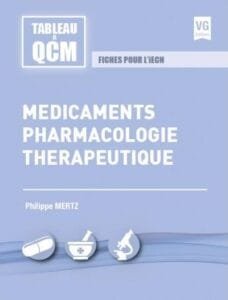 TABLEAU QCM MÉDICAMENT PHARMACOLOGIE