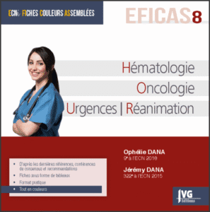 ECNI FICHES EFICAS 8 HÉMATOLOGIE URGENCES RÉANIMATION
