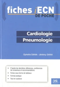 FICHES IECN DE POCHE CARDIOLOGIE PNEUMOLOGIE