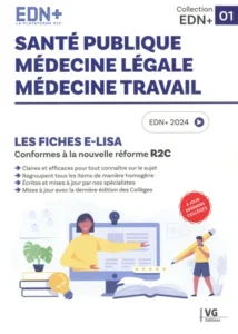 Santé publique, médecine légale, médecine travail - Les fiches E-Lisa