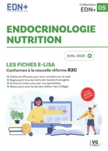 Endocrinologie, nutrition - Les fiches E-Lisa