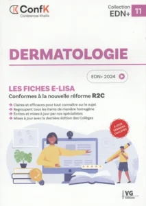 Dermatologie - Les fiches E-Lisav