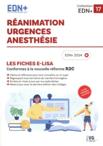 Réanimation, urgences, anesthésie - Les fiches E-Lisa
