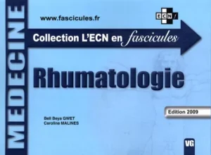 Ecn fascicules rhumatologie