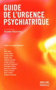 GUIDE DE L'URGENCE PSYCHIATRIQUE