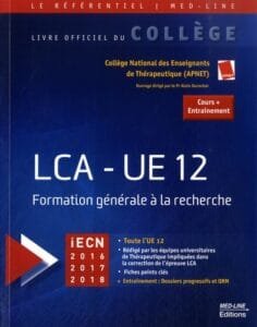 Lca - Ue 12 ; Formation Generale A La Recherche (Iecn 2016, 2017, 201