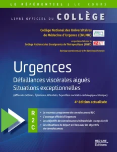 Urgences - Défaillances viscérales aiguës, situations exceptionnelles (Afflux de victimes, épidémies, attentats, exposition nucléaire-radiologique-chimique)