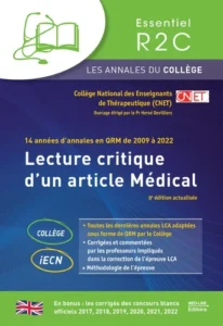 ANNALES DU COLLÈGE DE LCA R2C 9ED