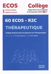 COLLÈGE 60 ECOS R2C THÉRAPEUTIQUE