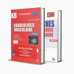 Cardiologie vasculaire - Pack en 2 volumes avec livret de fiches