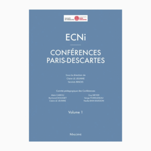 ECNi Conférences Paris-Descartes - Volume 1