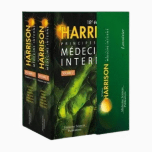 Harrison - Principes de médecine interne (18° Éd.) (2 volumes inséparables)