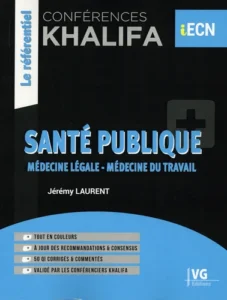 Conférences Khalifa Santé publique - Médecine légale, médecine du travail