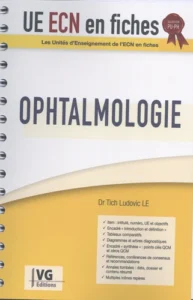 UE ECN EN FICHES OPHTALMOLOGIE