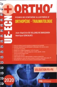 UE ECN + ORTHOPEDIE TRAUMATOLOGIE ED 2013