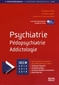 Psychiatrie, pédopsychiatrie, addictologie