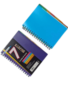 Registre Spiral 336P 7 Sujuts 17*22 5*5 70G